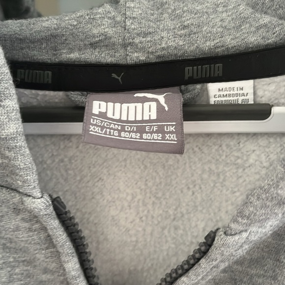Puma Zip-Up hoodie - Picture 2 of 2